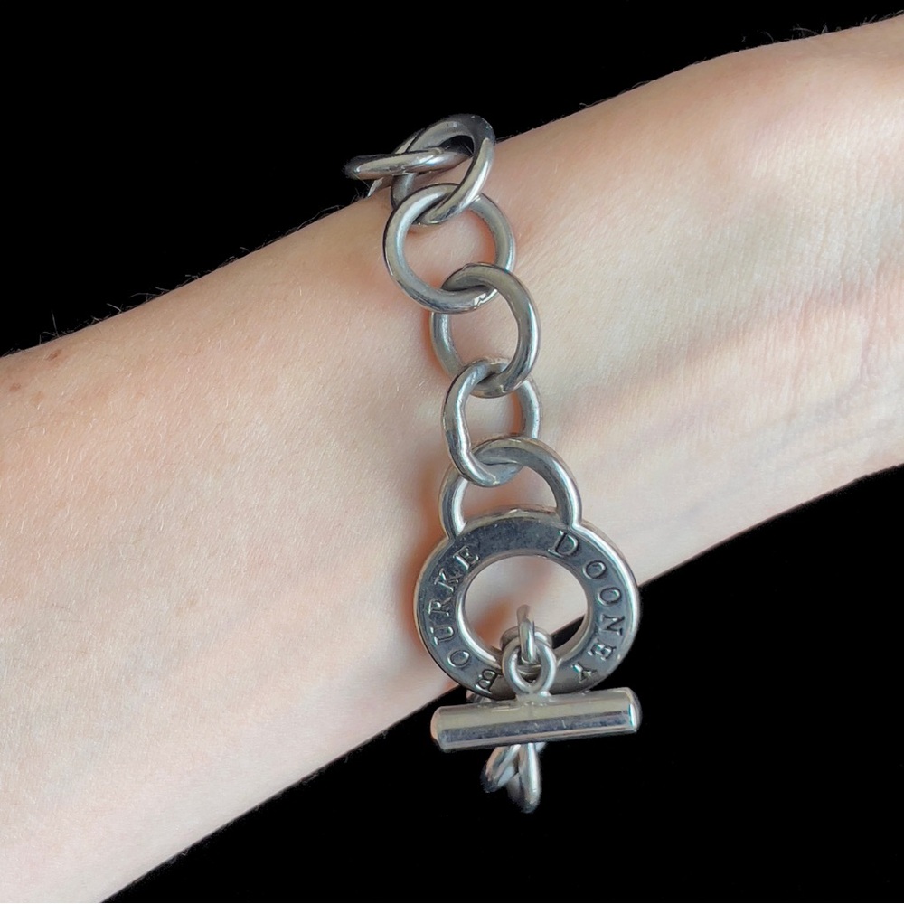 Vintage Dooney & Bourke chain bracelet